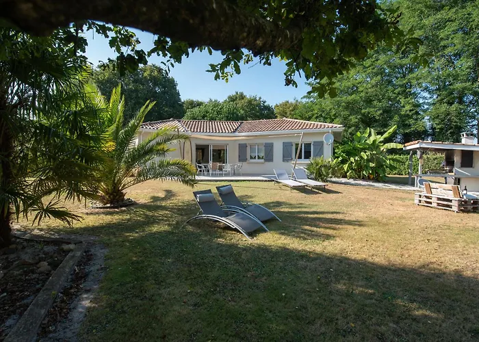 Maison Au Calme Proche Ocean Villa Queyrac foto