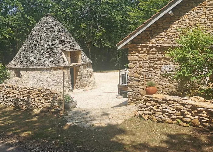 La Borie Du Bois Sarlat Bed & Breakfast Saint-Andre-d'Allas photo