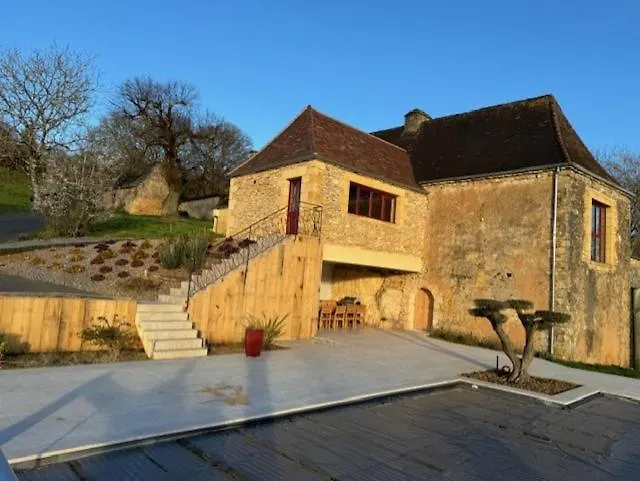 Villa Avec Vue Exceptionnelle Sur La Vallee Castels photo