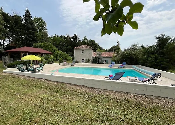foto di Vaste Propriete De Charme Au Coeur Du Perigord Vert Siorac-de-Riberac