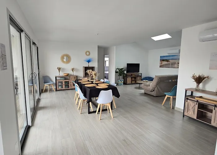 Maison Calme A Deux Pas De L'Ocean Villa Mimizan-Plage fotoğrafı