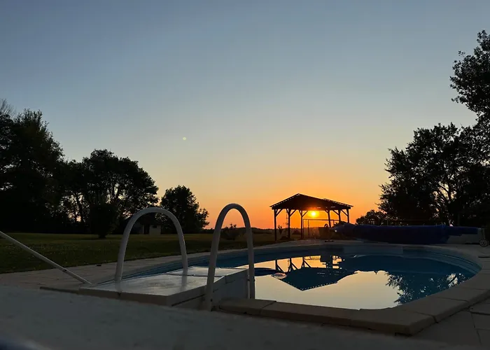 Le Panorama Du Croquant Villa Vergt photo