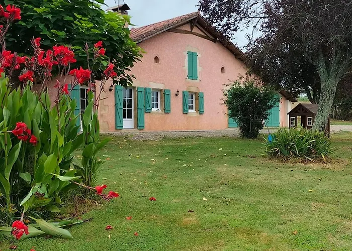 Ferme Renovee Tout Confort En Pleine Campagne Larbey照片