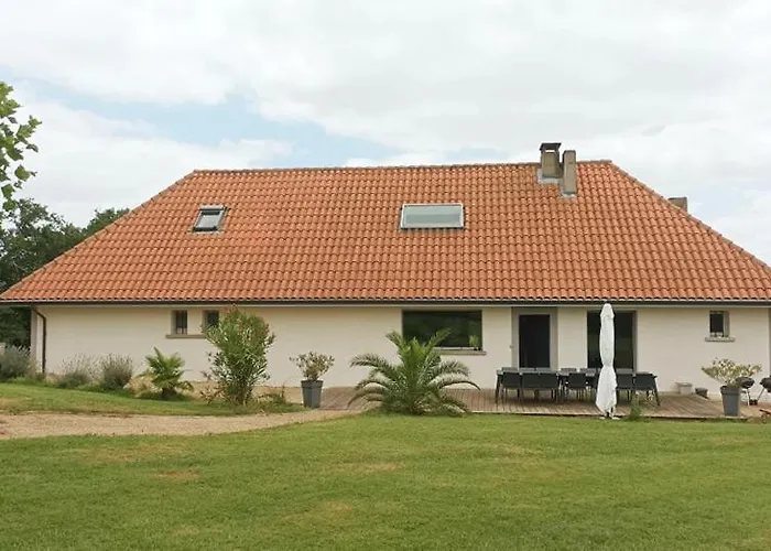 Sarraziet Gites 15 A 17 Personnes Avec Salle De Reunion תמונה