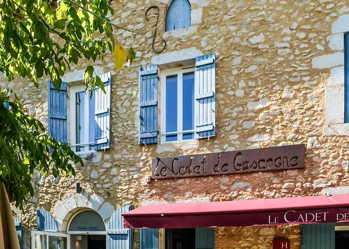 Logis Hotel & Restaurant Le Cadet De Gascogne Saint-Justin  photo