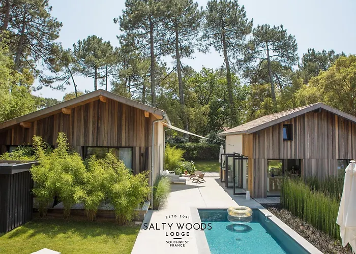 Salty Woods Lodge, Chambre D'Hotes Vieux-Boucau-les-Bains photo