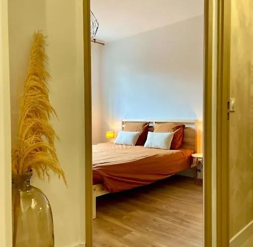 Photo de Appartement Proche Bordeaux, Joli T2 Avec Terrasse Et Parking à Bruges