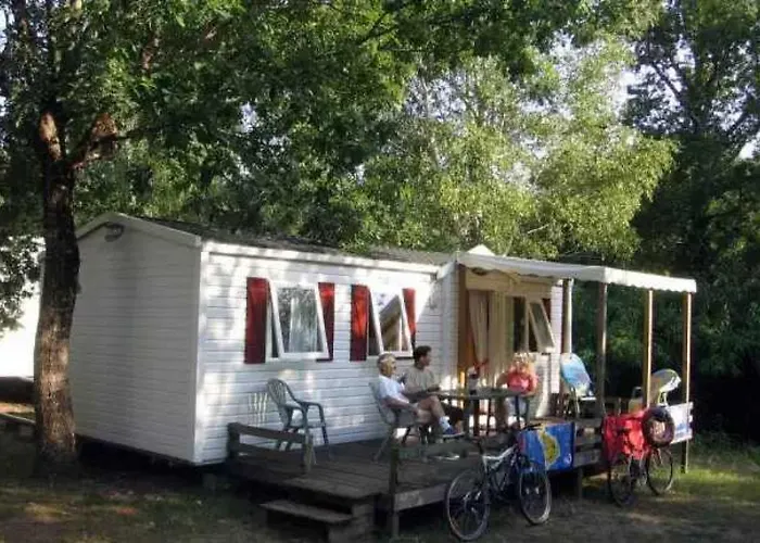 Mobilhome 5 Etoiles - Parc Aquatique - Eebdbb Mézos Foto