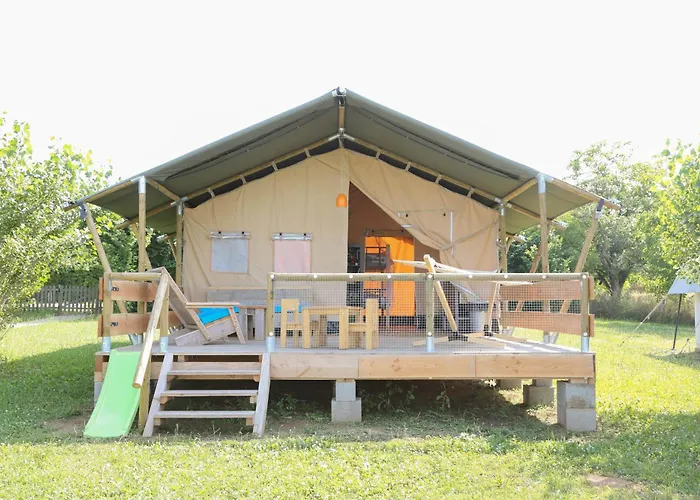 Photo de Safarilodge Tent Standard No5 Jayac