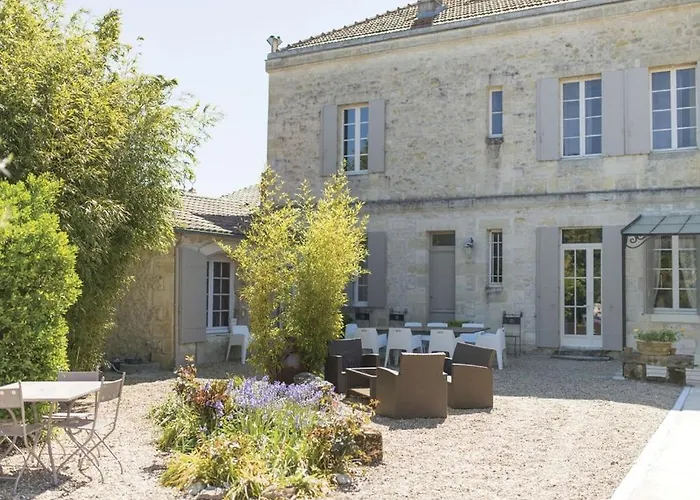 Domaine De Quittignan Brillette Hotel Moulis-en-Medoc photo