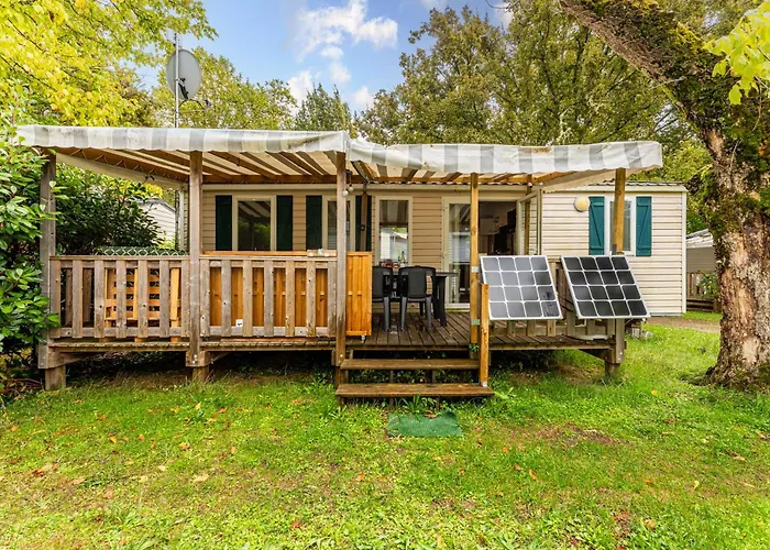 Mobil Home Confort Avec Clim 6 Onesse-et-Laharie photo