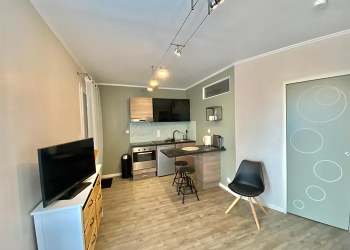 Фото Апартаменты Studio Meuble Proche St Emilion Saint-Jean-de-Blaignac