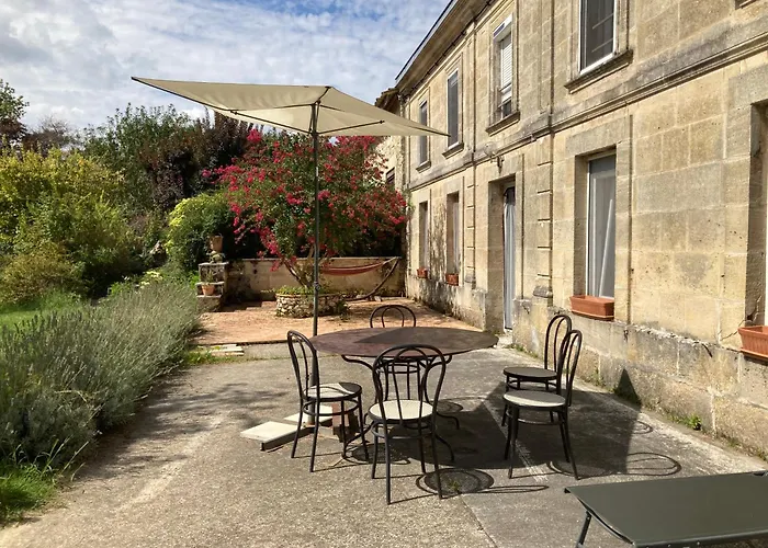 Chambre Avec Salle De Bain Privee A La Campagne Laruscade fotorgafie