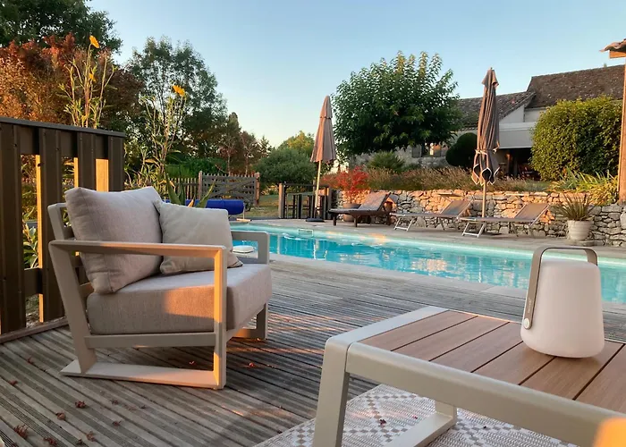 La Ferme Buissonniere Bed & Breakfast Bardou photo