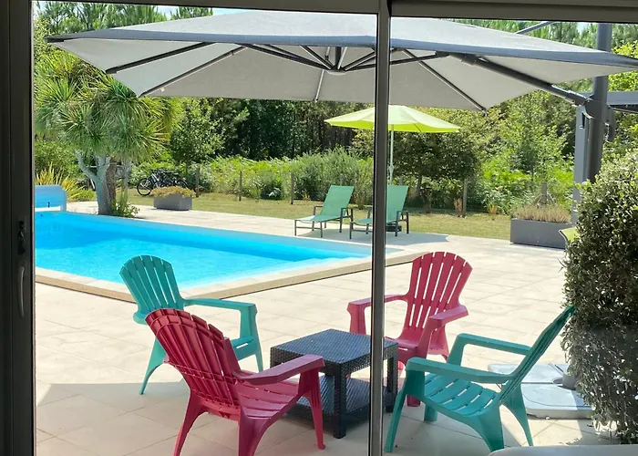 Villa Caplanne Sanguinet képek