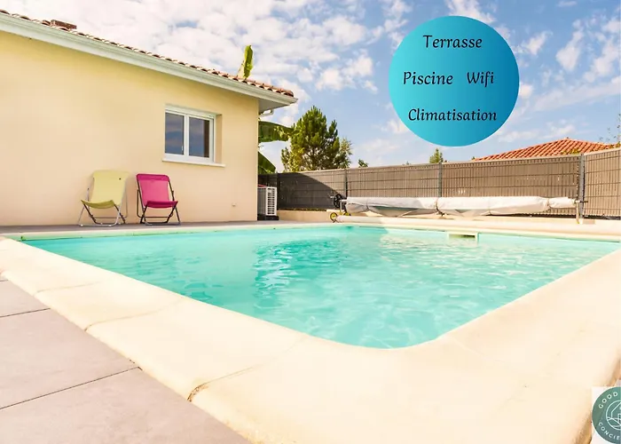 Charmante Maison Avec Piscine Pontenx-les-Forges photo