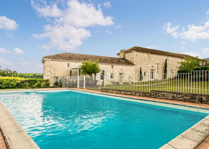 Cozy Home In Beauville With Lake View Foto