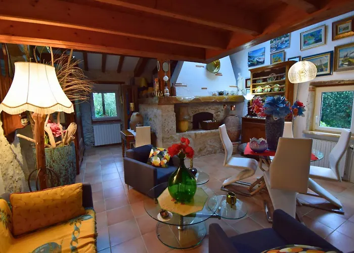 Maison A Sauvagnas Avec Piscine - Clevacances 3 Cles zdjęcie