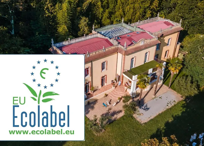 Chateau De Larunque, 15 P, Piscine Jacuzzi Tennis - Plages 30 Mn Saint-Laurent-de-Gosse photo