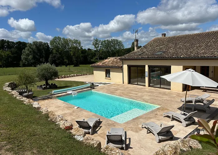 Vila Maison De Charme Avec Piscine Magnifique Nojals-et-Clotte fotorgafie