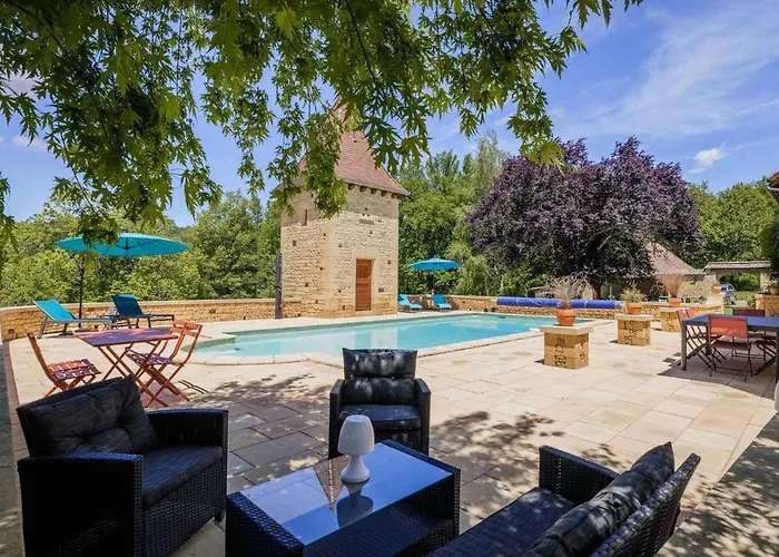 Nabirat Domaine Du Roucou B&B 사진