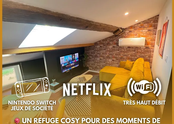 Garconniere - Refuge Parfait Pour Amis Et Jeux ! Apartment Villeneuve-sur-Lot photo