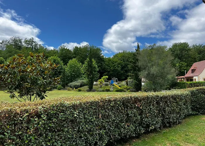 Maison Hyacinthe Of Tournesol Geniet In Luxe Castelnaud La Chapelle photo
