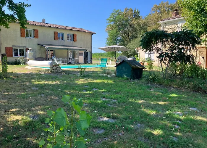 Maison Avec Piscine Dans Airial Landais Cudos photo
