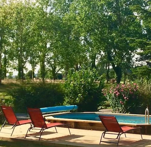 Studio Avec Piscine & Jardin Prive - Calme Absolu Pres De Villeneuve-Sur-Lot foto