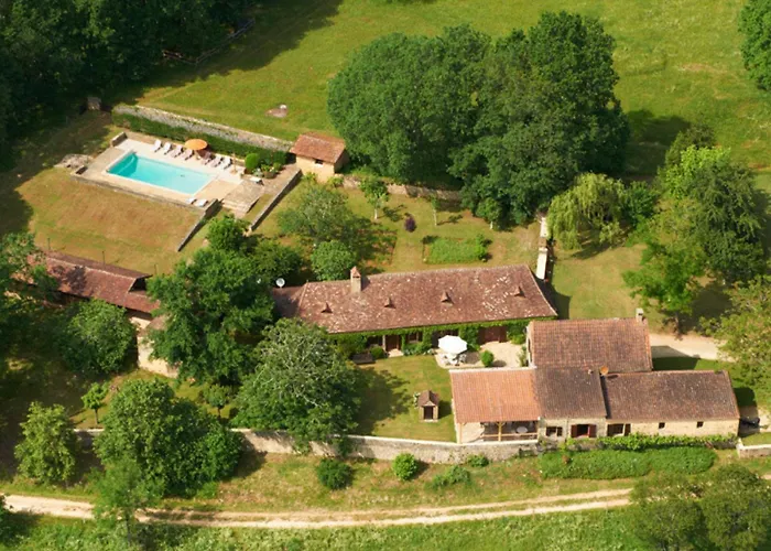 صورة مبيت وإفطار Badefols-sur-Dordogne Le Sizel