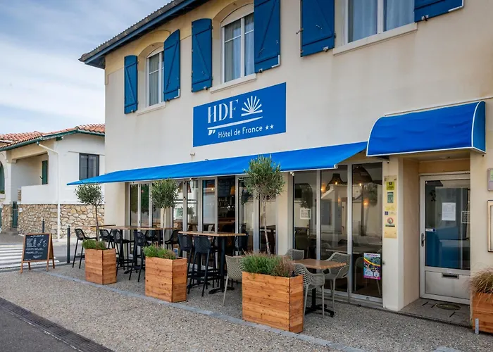 Logis Hotel De France Mimizan-Plage photo
