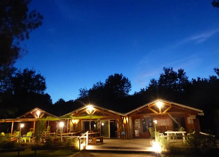 Les Palafitos Hotel Luglon foto