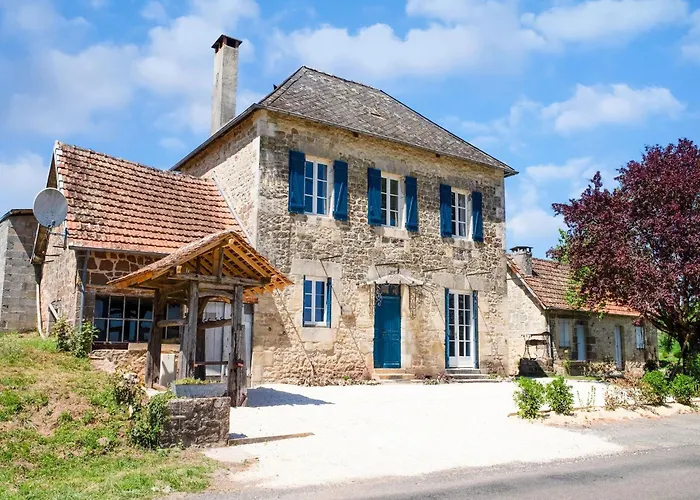 הוילה Charming House In Coubjours With Pool תמונה