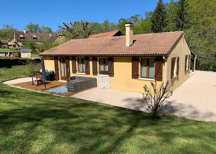 Gite L'Arbre De Vie 24 Nabirat 사진