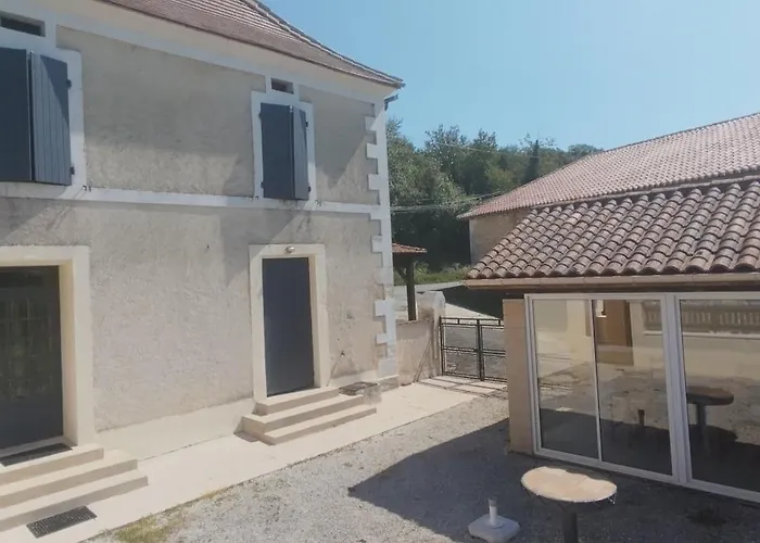 Gite Des 2 Moulins Grand Brassac foto