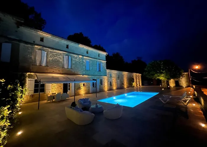 Ancien Chateau Viticole Bourg-sur-Gironde Foto