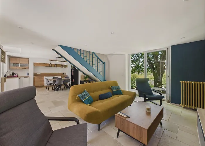 Terrasson Grand Jardin Et Terrasse - Maison Pour 7 תמונה