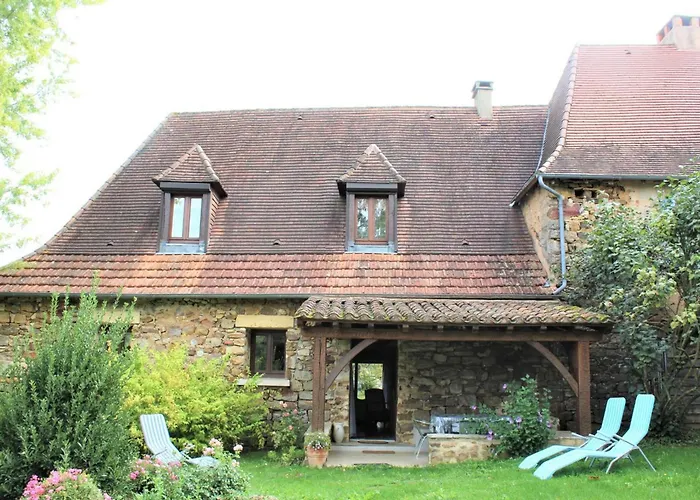 Vila Location Paisible Proche De Belves, Animaux Admis, Terrasse - Fr-1-616-147 Saint-Amand-de-Belvès fotorgafie