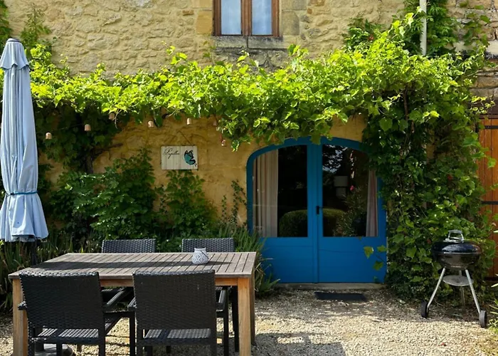 Hameau Du Soleil - Papillon Βίλα Sainte-Mondane φωτογραφία