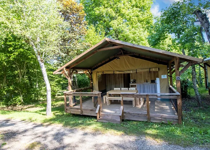 Tente Lodge 2 Personnes Saint-Martial-de-Nabirat photo