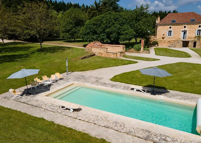 fotos do Villa Pech'Mej Avec Piscine Sainte-Foy-de-Belvès