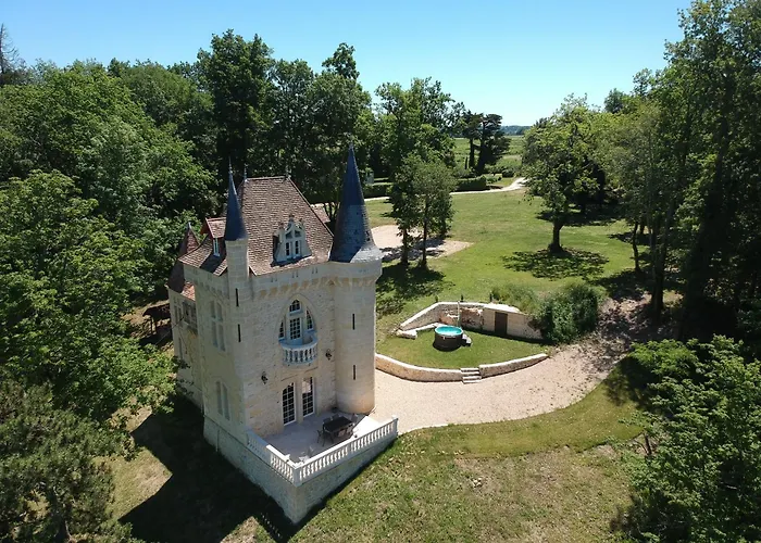 La Reserve Du Chateau De Roques Puisseguin Foto