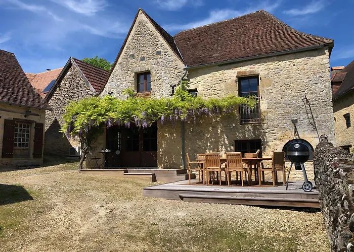 Villa Le Vieux Fournil Fanlac foto