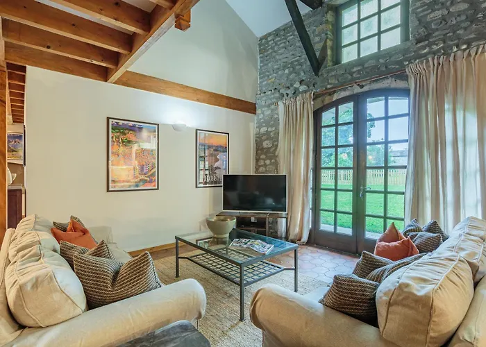 fotos do Domaine Le Pehau 8 - Avec Piscine, Jardin Et Terrasse Vila Osserain-Rivareyte