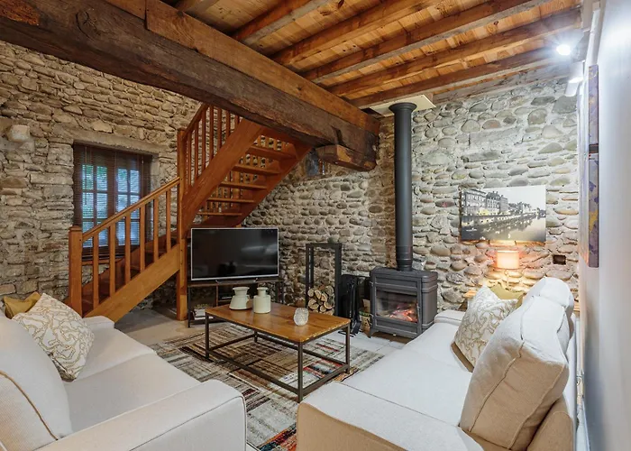 fotos do Domaine Le Pehau 4 - Avec Jardin Et Terrasse Vila Osserain-Rivareyte