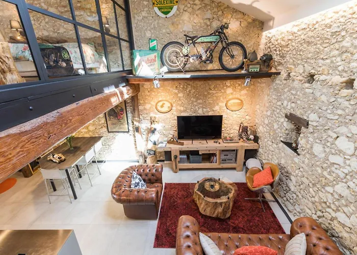 Villa Atelier 55 Roquefort  foto