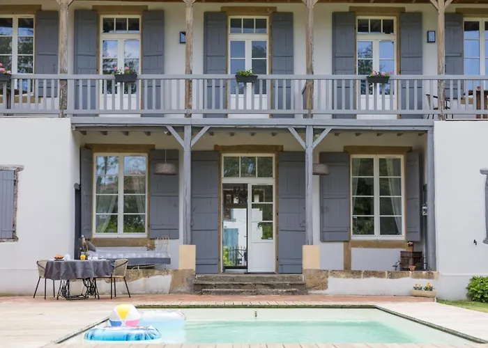 Les Rives De L'Escamat Bed and Breakfast Sabres foto