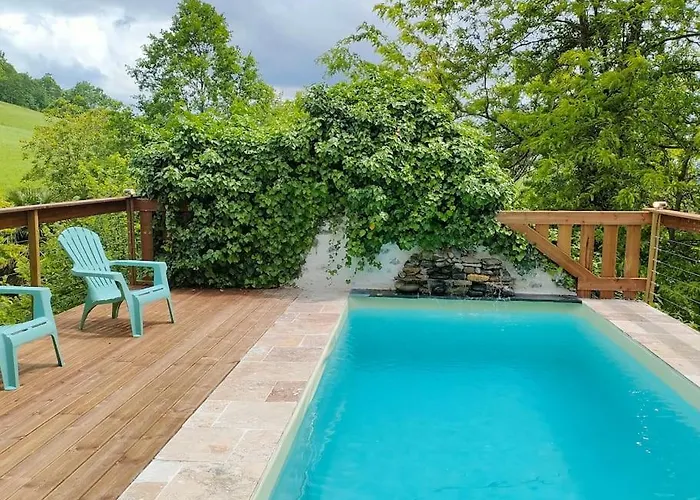 foto di Paradis Perdu Piscine Jacuzzi Billard Baby-Foot Louvie Juzon