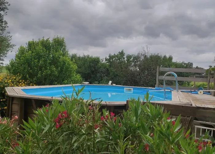 Sauveterre-de-Guyenne Maison A La Campagne תמונה