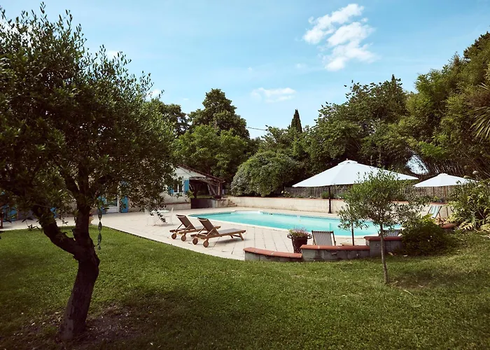 foto di Bed and Breakfast La Ferme De Jeanne Francescas